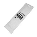 Δεματικά καλωδίων  Λευκά 9.0 x 1.200mm 100τεμ/Συσκ COM - Image 2