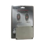 KIT εγκατάστασης τηλεχειρισμού 220VAC για εξωτερικούς χώρους - Image 2