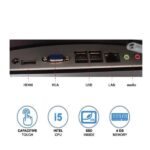 Σύστημα POS Multi tousch  15 Intel i5 Dual-Core/4GB DDR3/128GB SSD - Image 2