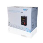 AVR-1500VA WELL ΨΗΦΙΑΚΟ με USB έξοδο GUARD LCD Display Black AVR-REL-GUARD1500-WL - Image 2