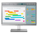 Used Monitor E243i IPS LED/HP/24``FHD/1920x1200/Wide/Silver/Black/D-SUB & DP & HDMI & USB HUB - Image 2