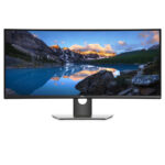 Used Monitor UltraSharp U3419W Curved/Dell/34``UW-QHD/3440x1440/Black/w/Speakers/DP & 2xHDMI & USB T - Image 2