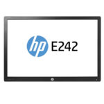 Used Monitor E242 IPS LED/HP/24``FHD/1920x1200/Wide/Black/No Stand/D-SUB & DP & HDMI & USB HUB - Image 2