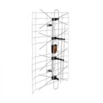 Εξωτερική Κεραία 12db Πλέγμα με ενισχυτή  ANTE-4533