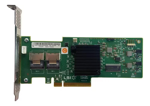 0.072.444-RAID-CONTROLLER-SAS-LSI-9240-8i-8-PORT-PCI-E-x8-FP-L3-25083-15E