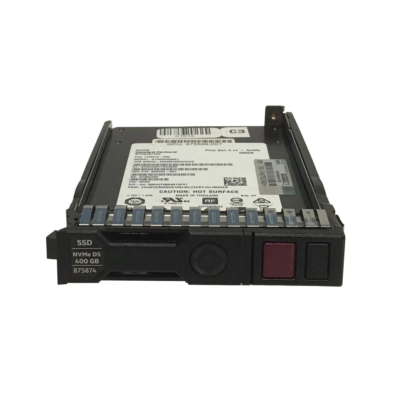 0.073.928_SSD-SRV-400GB-2.5-HP-NVMe-PCI-E-x4-MU-875874-001-875593-B21