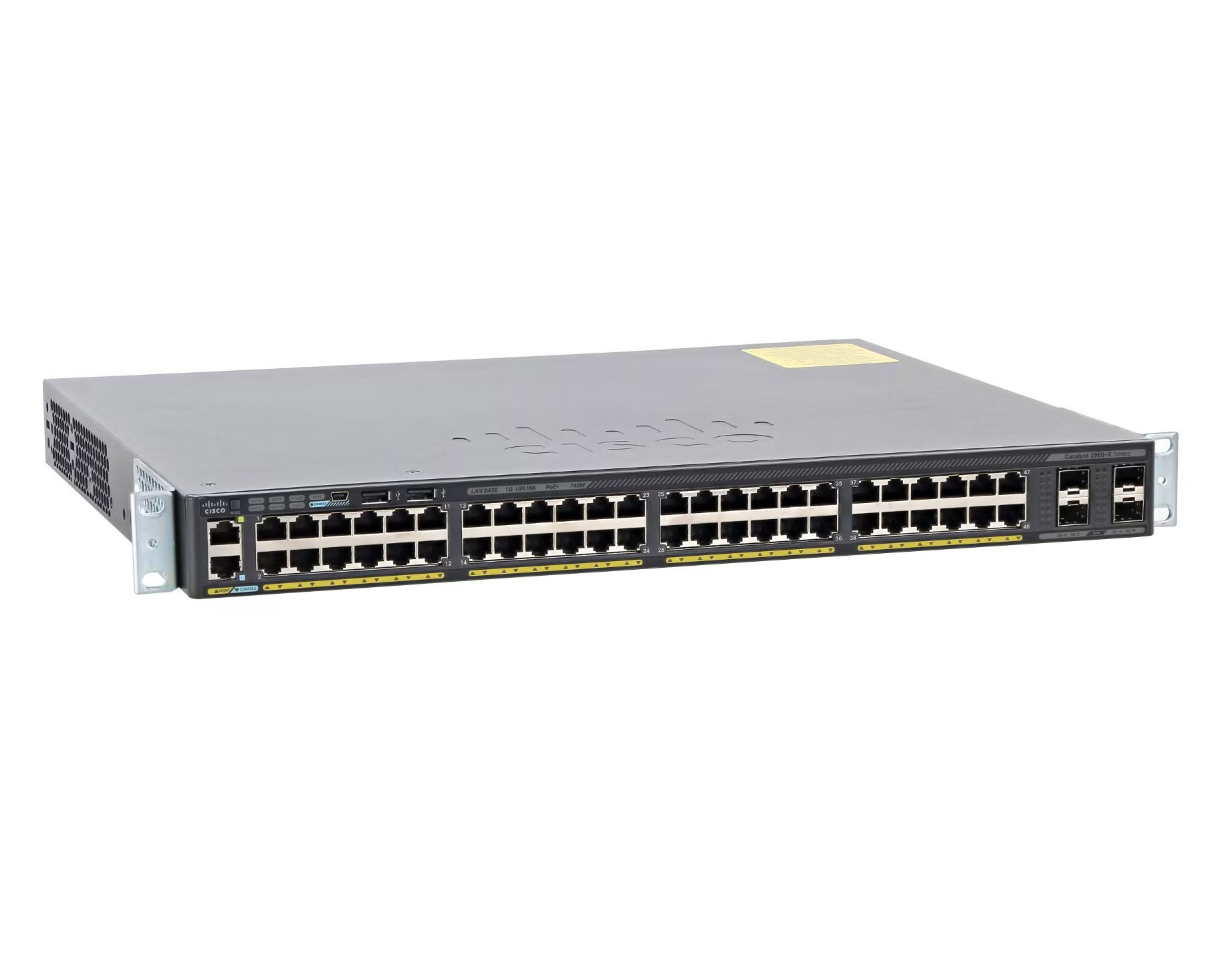 0.073.972_SWITCH-ETH-48P-1GBE-4X1GBE-SFP-CISCO-2960X-LAN-Base-POE-740W