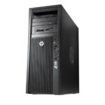 HP Z420 Tower Xeon E5-1620v2(4-Cores)/8GB DDR3/500GB/ATI 2GB/DVD/8P Grade A+ Workstation Refurbished - Image 2