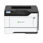 Used Laser Printer Lexmark MS521dn Mono Δικτυακός ( No Toner & Drum ) - Image 2