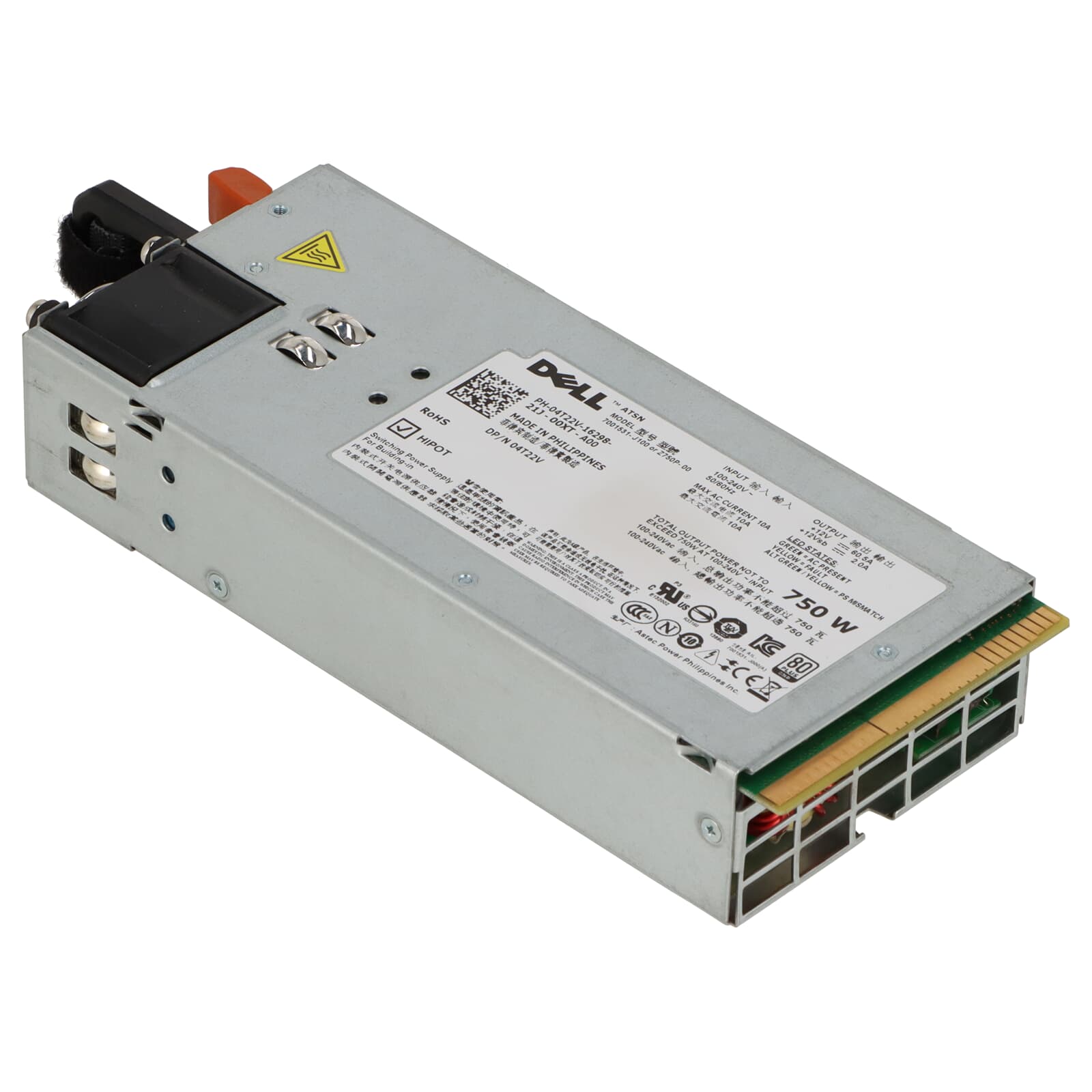 0.051.791-POWER-SUPPLY-SRV-DELL-POWEREDGE-R510-R710-R810-R910-750W