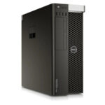 Dell Precision 7810 Tower Xeon 2xE5-2650v3(10-Cores)/64GB DDR4/1TB/Nvidia 12GB/DVD/8P Grade A Workst - Image 2