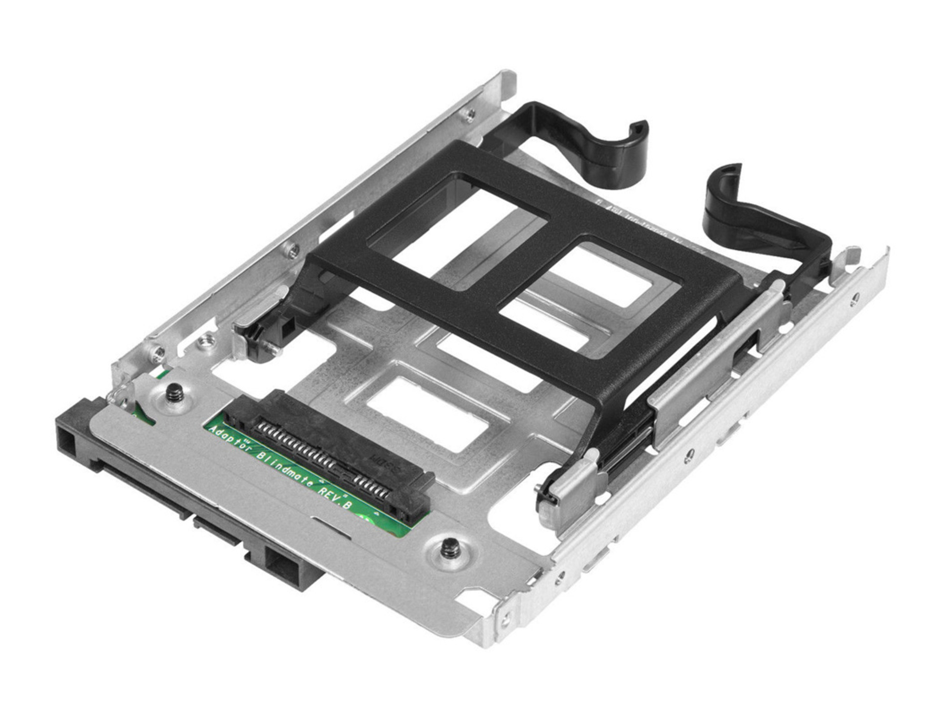 DRIVE TRAY 2.5" TO 3.5" SSD HP  FOR WORKSTATION 668261-001 Refurbished