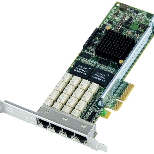NIC SRV 1GB RIVERBED QUAD PORT NIC-1-001G-4TX-BP Refurbished