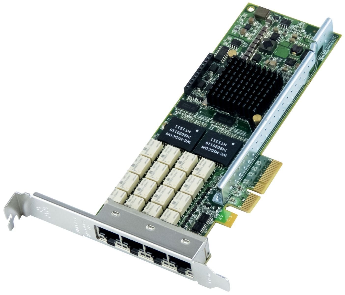 NIC SRV 1GB RIVERBED QUAD PORT NIC-1-001G-4TX-BP Refurbished NIC SRV 1GB RIVERBED QUAD PORT NIC-1-001G-4TX-BP Refurbished