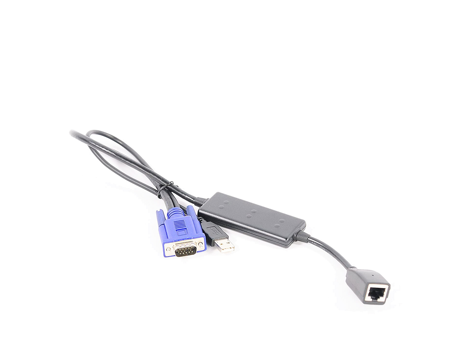 DELL USB KVM MODULE POD SIP CABLE 2161DS Refurbished