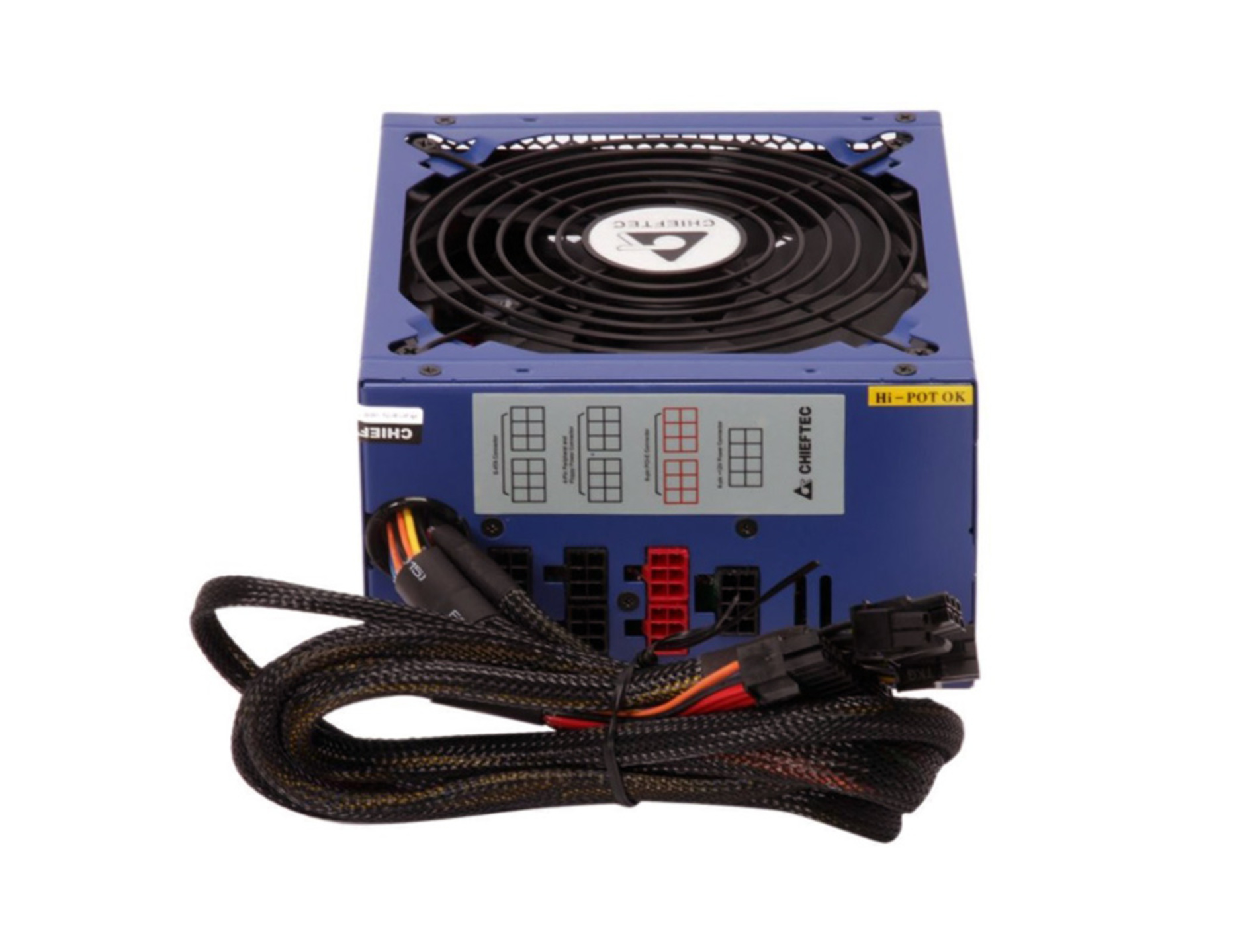 POWER SUPPLY PC CHIEFTEC ATX 750WATT Refurbished
