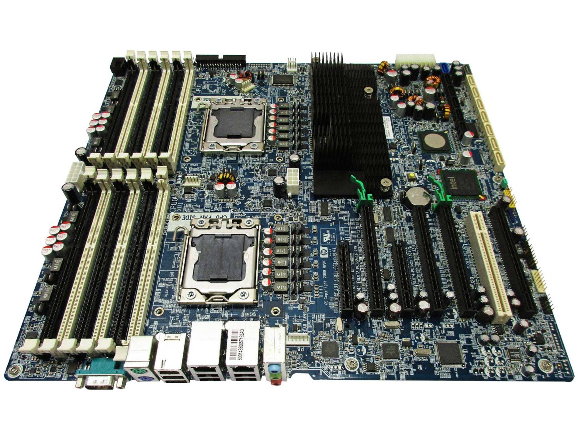 MB HP W/S Z800 2xXEON Refurbished