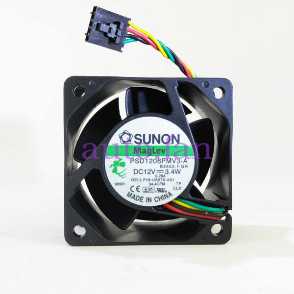 DELL GX745/755/620/520 USFF SYSTEM FAN ASSEMBLY Refurbished