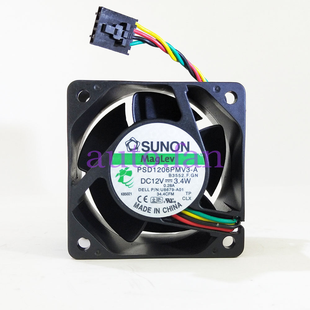 DELL GX745/755/620/520 USFF SYSTEM FAN ASSEMBLY Refurbished DELL GX745/755/620/520 USFF SYSTEM FAN ASSEMBLY Refurbished