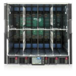 BLADE CHASSIS HP BLC7000 507019-B21 BROKEN LCD Refurbished