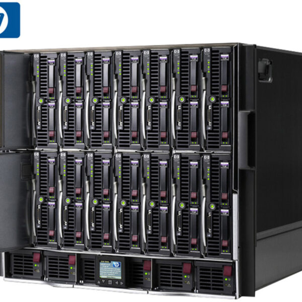 BLADE HP C7000 FULL SET with 16xBL460G5-2xE5450/8x2GB/2x73GB Refurbished
