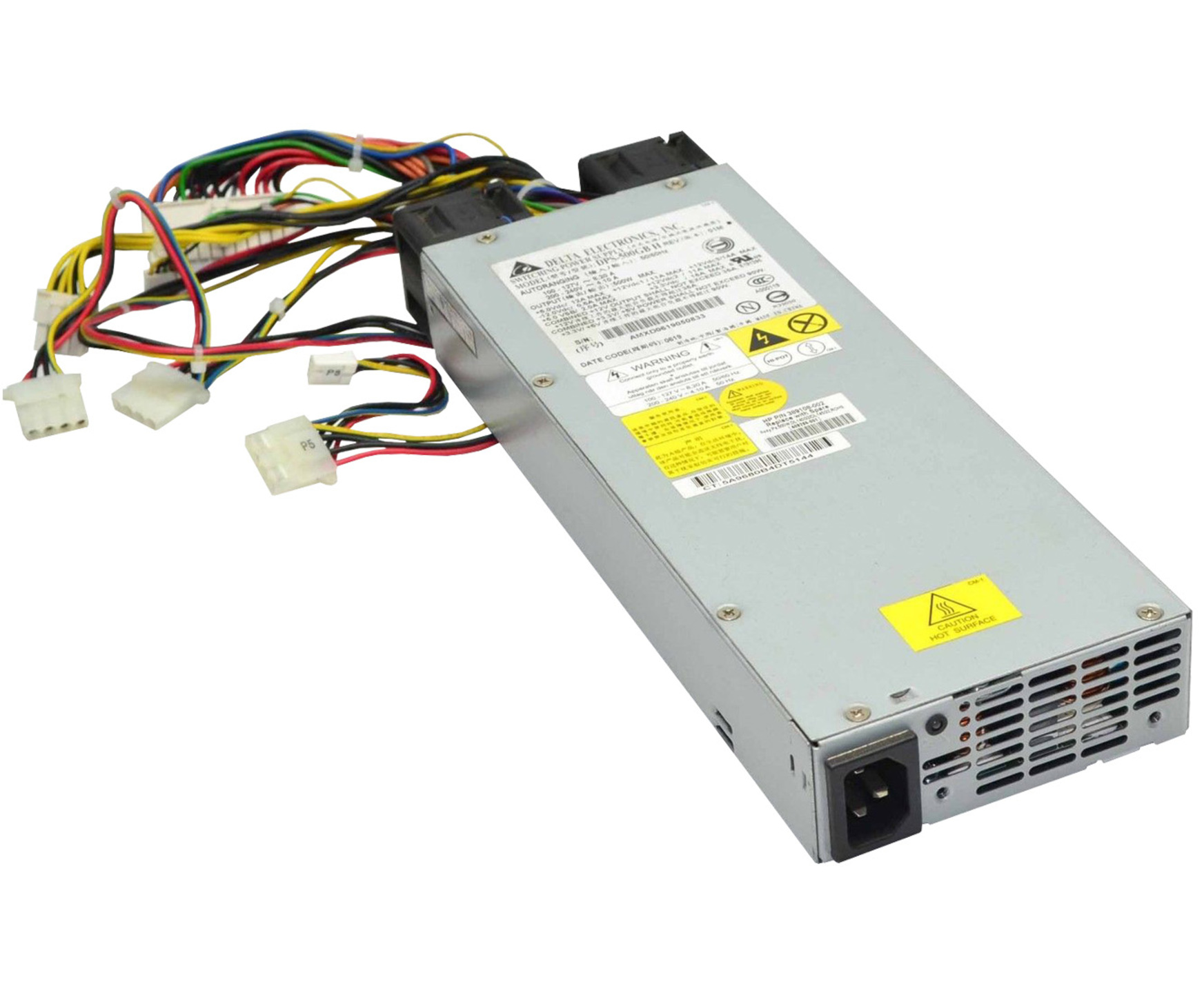 POWER SUPPLY SRV HP-CPQ PROLIANT DL140 G2 500W Refurbished POWER SUPPLY SRV HP-CPQ PROLIANT DL140 G2 500W Refurbished