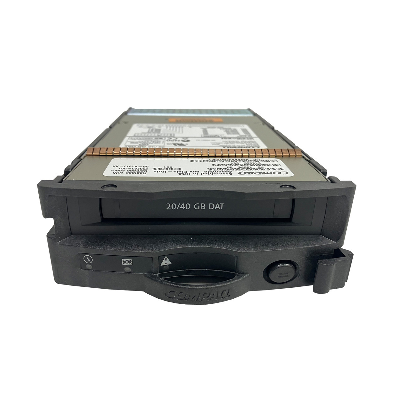 DAT 20/40GB HP DDS4 68PIN BLACK INTERNAL - 153618-005 Refurbished DAT 20/40GB HP DDS4 68PIN BLACK INTERNAL - 153618-005 Refurbished