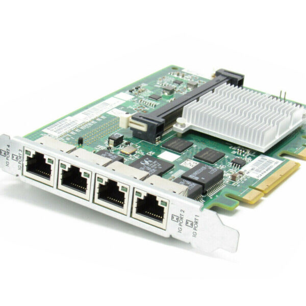 NIC SRV 1GB HP NC375I QUAD PORT PCI-E Refurbished