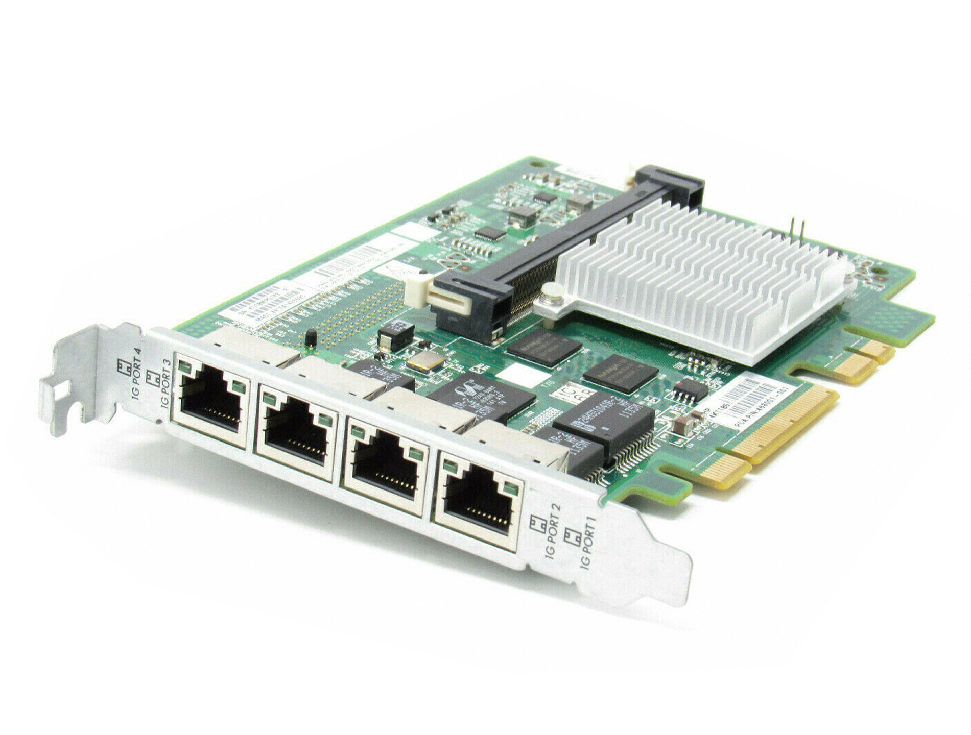 NIC SRV 1GB HP NC375I QUAD PORT PCI-E Refurbished