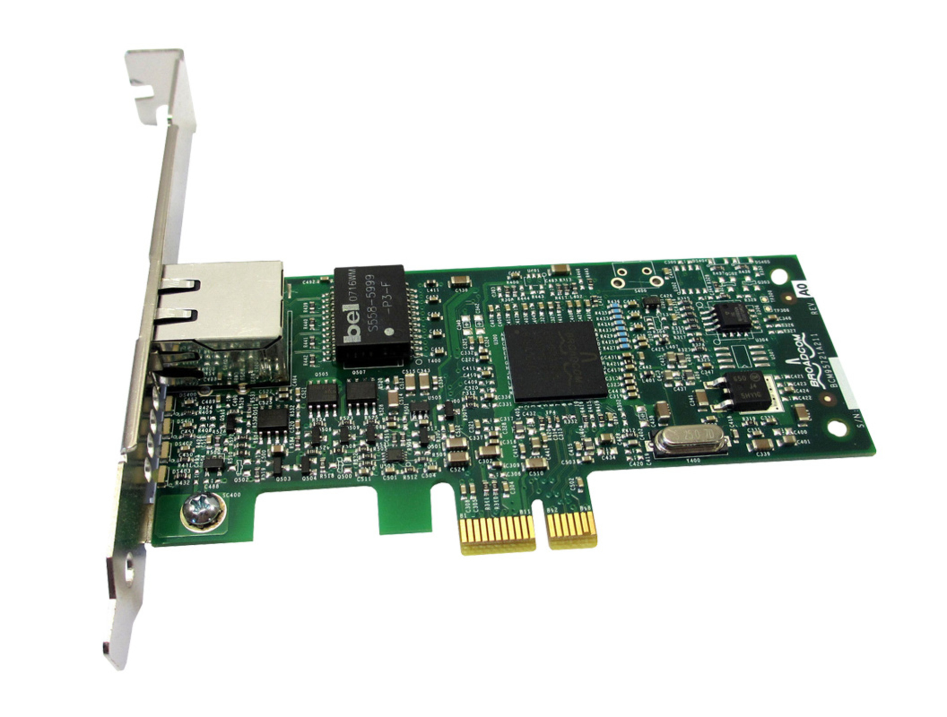 NIC SRV 100/1000 IBM SINGLE-PORT PCIE Refurbished