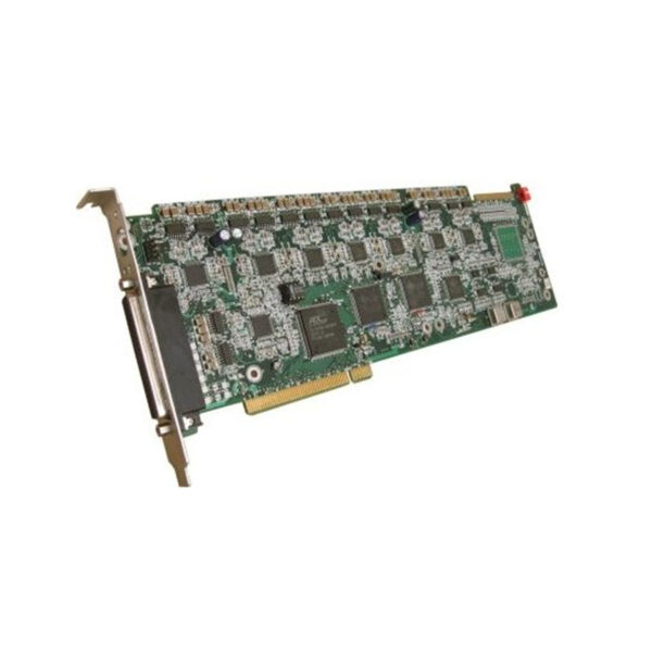 NIC VOICE BOARD DIALOGIC DM/1200-4E1 PCI-E Refurbished