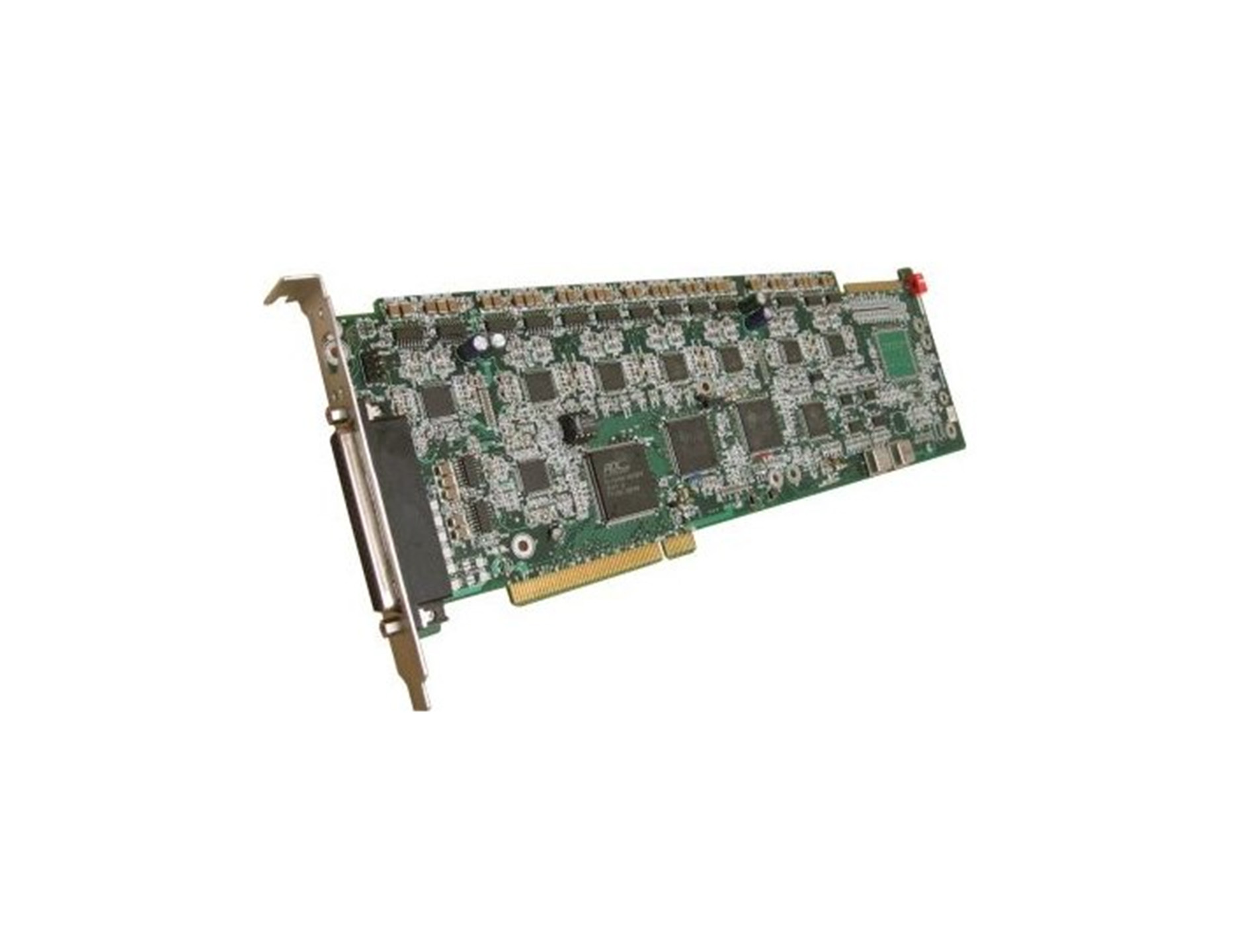 NIC VOICE BOARD DIALOGIC DM/1200-4E1 PCI-E Refurbished