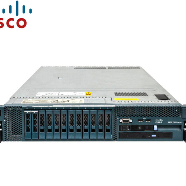 CISCO CALL MANAGER SERVER MCS78xx 1U P4-2.66/1GB/1xPSU Refurbished