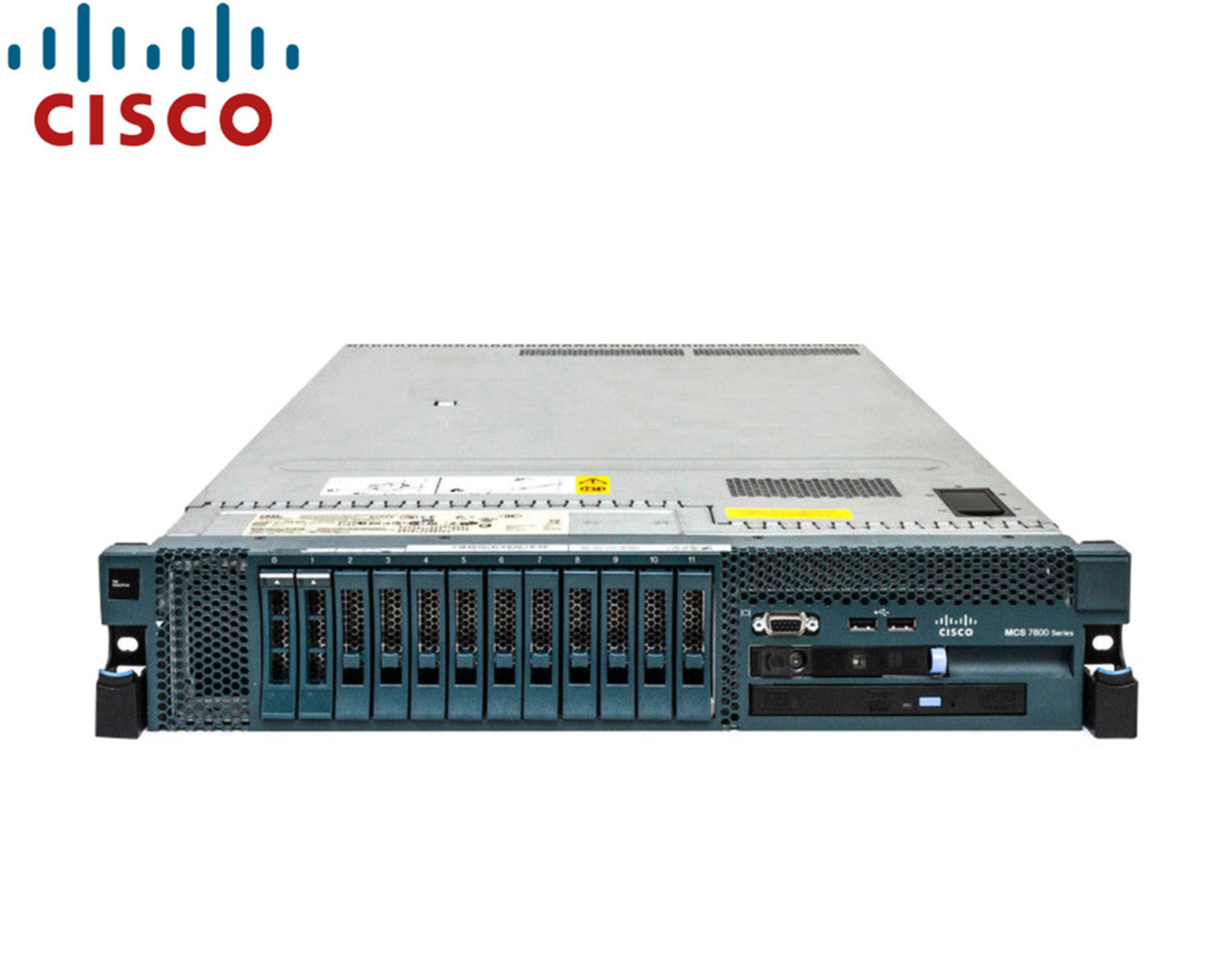 CISCO CALL MANAGER SERVER MCS78xx 1U P4-2.66/1GB/1xPSU Refurbished