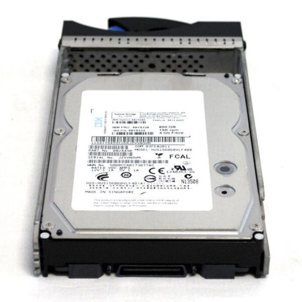 STORAGE HDD FC 600GB IBM 4GB 15K 3.5"  59Y5336 Refurbished