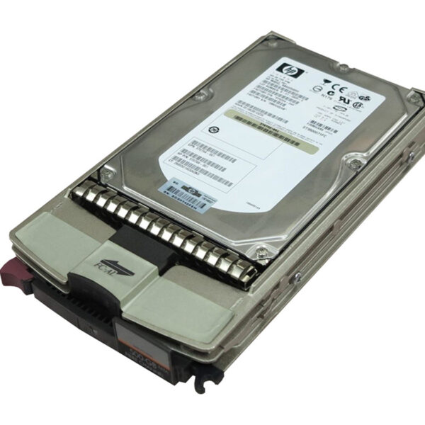 STORAGE HDD FC 500GB HP 2GB 7.2K 3.5" 371142-001 W/TRAY Refurbished