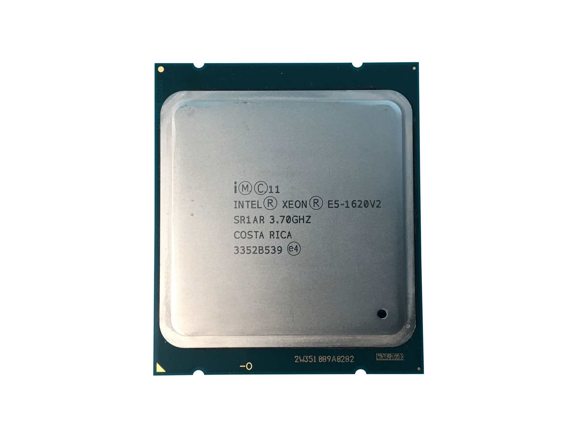 CPU INTEL XEON 4C QC E5-1620V2 3.7GHz/10MB/130W LGA2011 Refurbished CPU INTEL XEON 4C QC E5-1620V2 3.7GHz/10MB/130W LGA2011 Refurbished