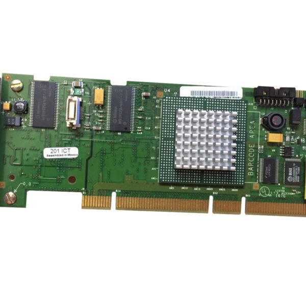 RAID CONTROLLER IBM SERVERAID 5I 128MB/2CH/U320 ZERO PCI-X Refurbished