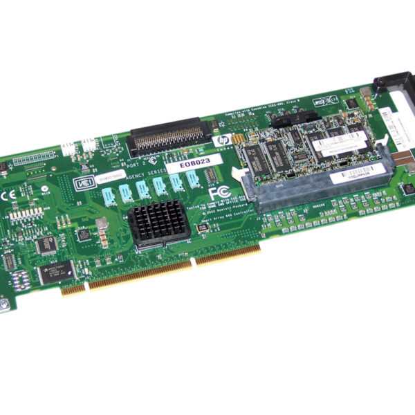 RAID CONTROLLER HP-CPQ SMART ARRAY 642 64MB/2CH/U320 PCI-X Refurbished