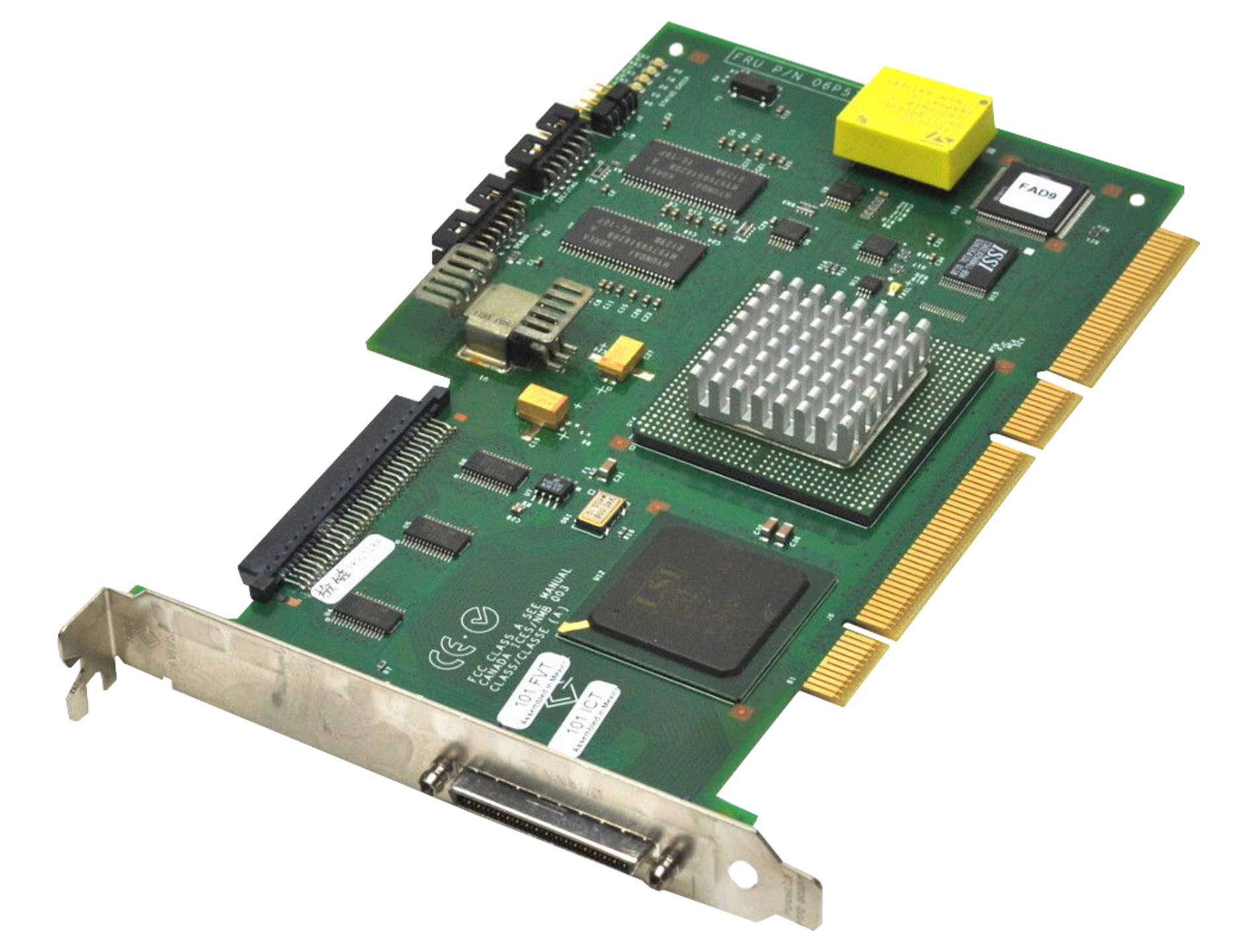 RAID CONTROLLER IBM SERVERAID 4LX 32MB/1CH/1CH/U3 PCI-X Refurbished