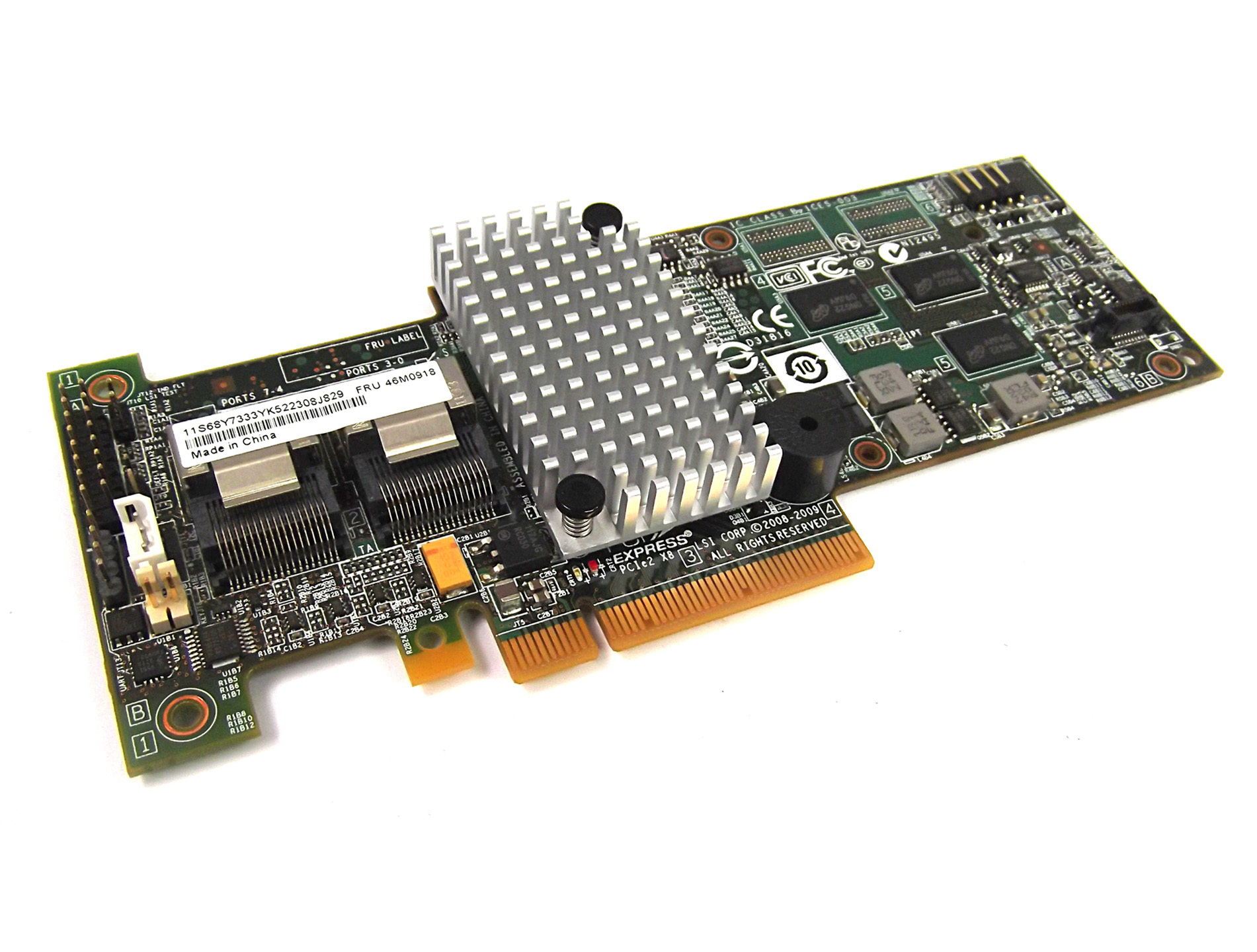 RAID CONTROLLER IBM SERVERAID M5014 9260-8i PCIE x8 SAS/SATA Refurbished