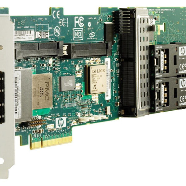 RAID CONTROLLER HP SMART ARRAY P800/512MB/BBWC/PCIE Refurbished