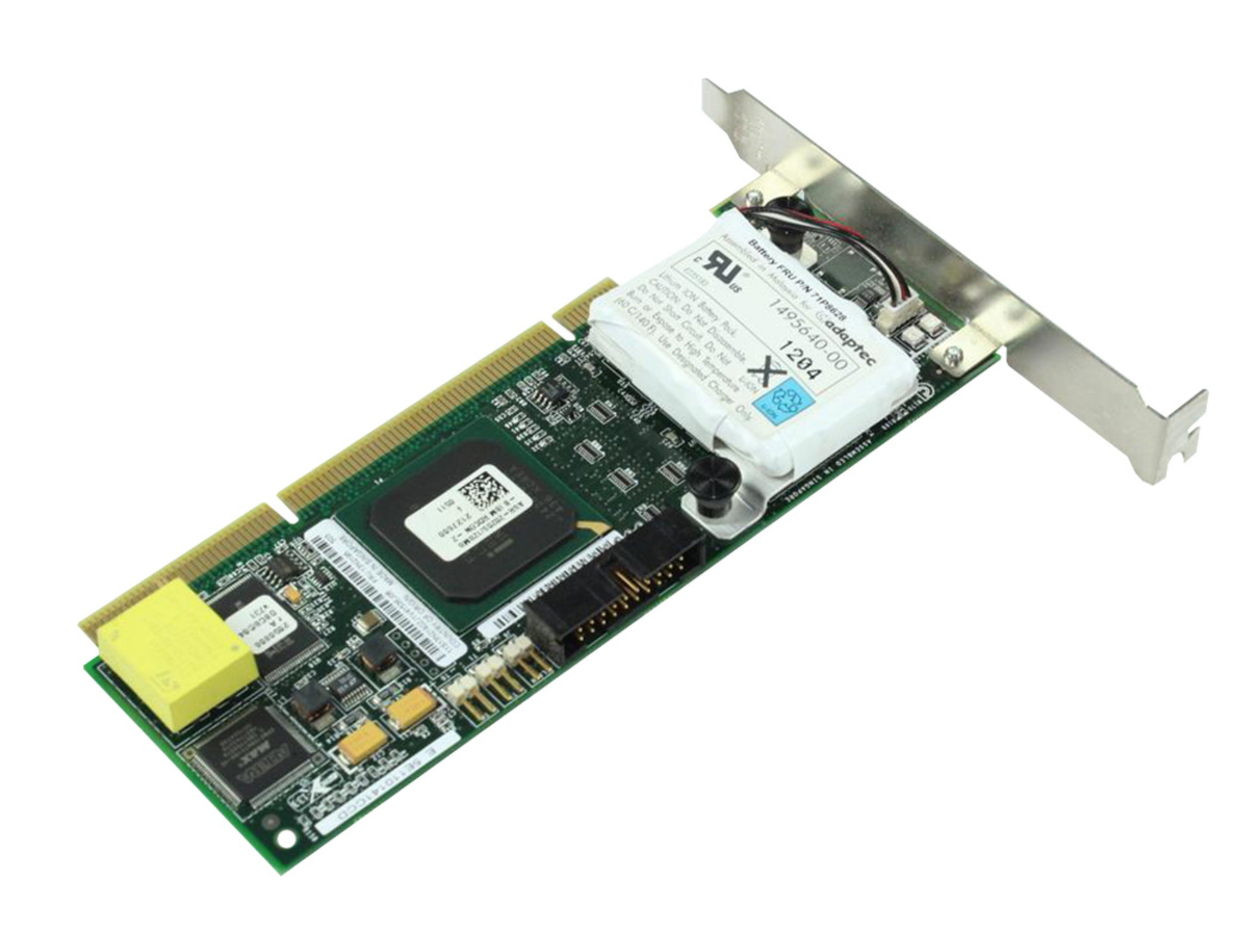 RAID CONTROLLER IBM SERVERAID  6I+/W128 MB/RAID BAT Refurbished