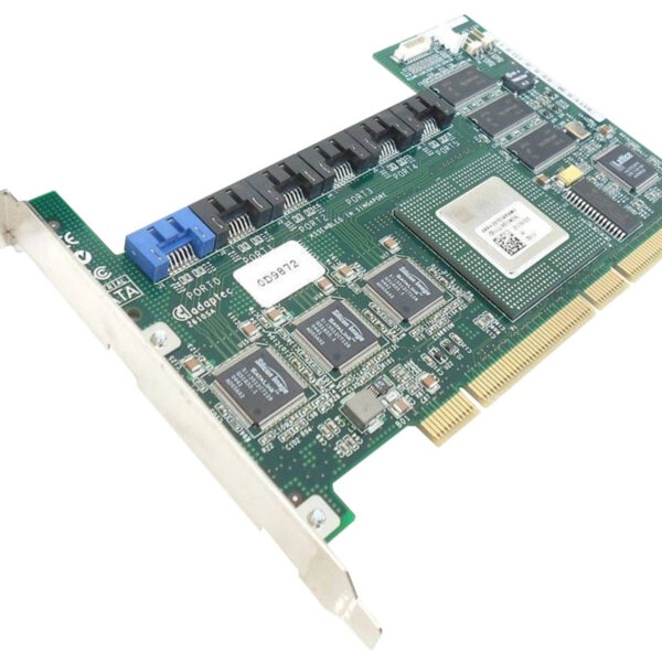 RAID CONTROLLER DELL 64MB 6xSATA PCI - D9872 Refurbished