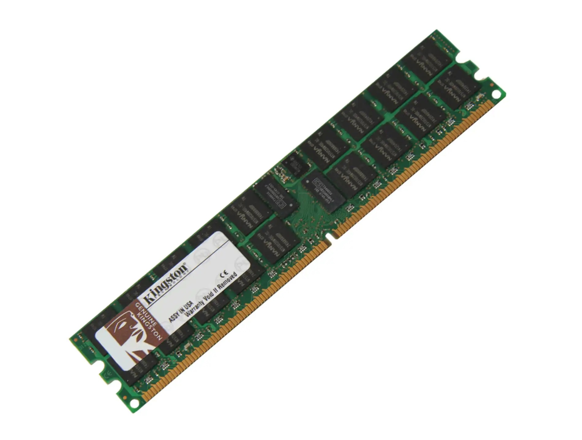16GB KINGSTON PC4-2400T DDR4-2400 2Rx8 ECC RDIMM Refurbished