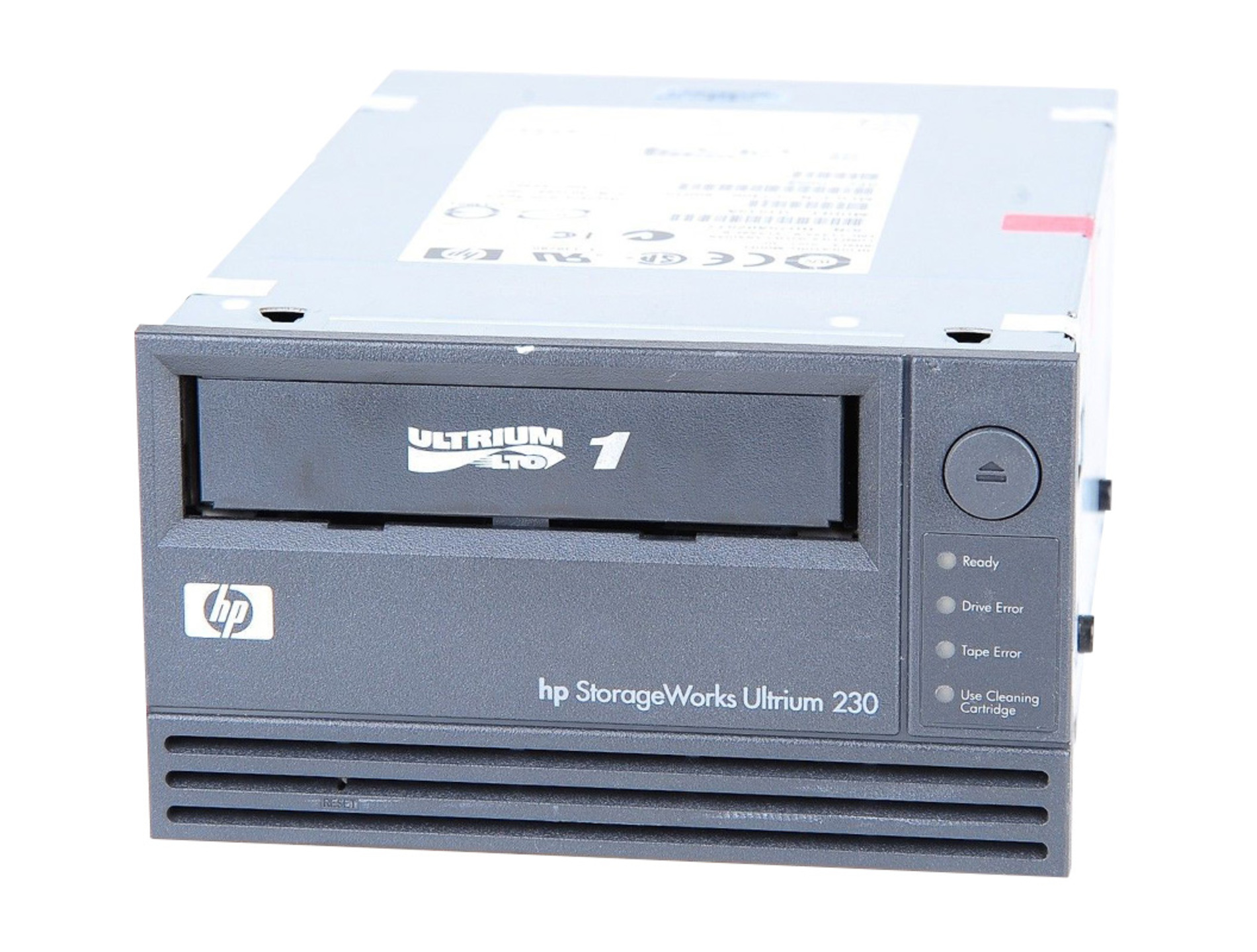 LTO1 HP ULTRIUM 230 100/200GB INTERNAL LVDS SCSI Refurbished