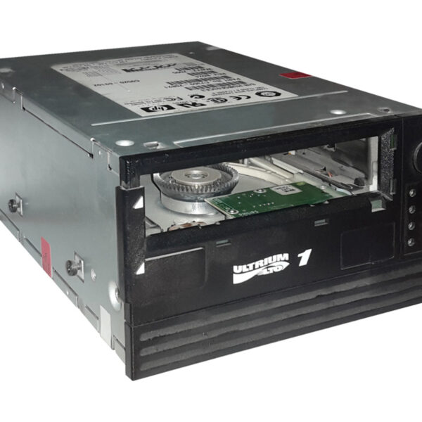 LTO1 HP ULTRIUM 230 100/200GB LVD-SE  BLACK INTERNAL Refurbished