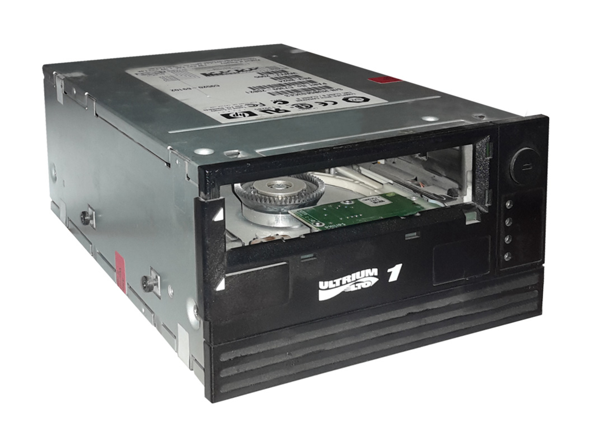 LTO1 HP ULTRIUM 230 100/200GB LVD-SE BLACK INTERNAL Refurbished LTO1 HP ULTRIUM 230 100/200GB LVD-SE BLACK INTERNAL Refurbished