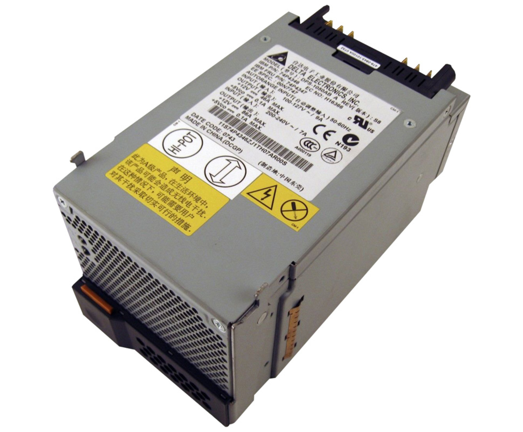 POWER SUPPLY IBM FOR X440 1050W Refurbished