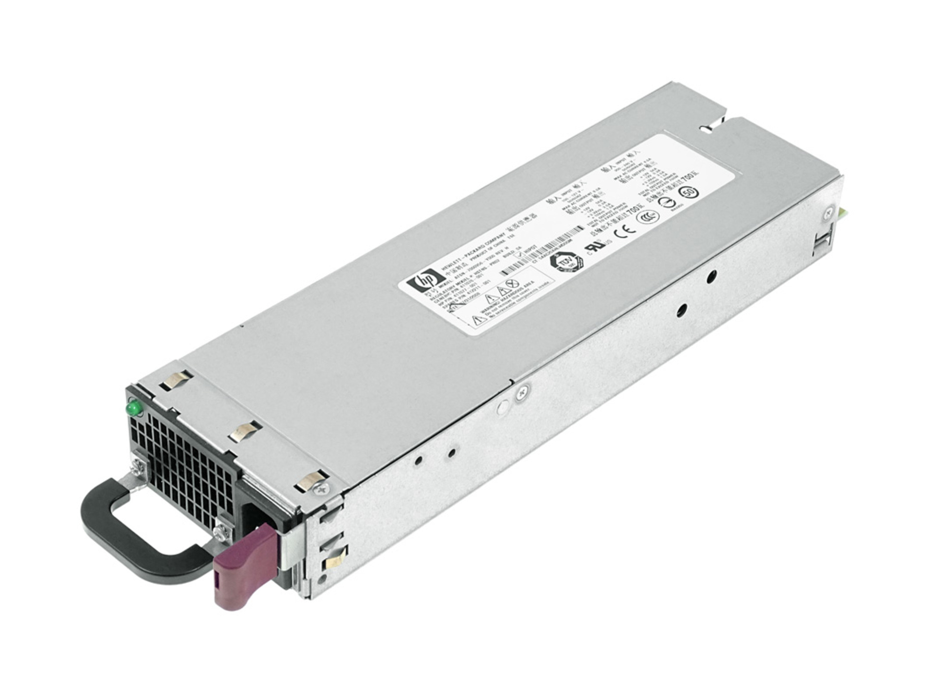 POWER SUPPLY SRV HP PROLIANT HOT-PLUG DL360 G5 700W Refurbished POWER SUPPLY SRV HP PROLIANT HOT-PLUG DL360 G5 700W Refurbished